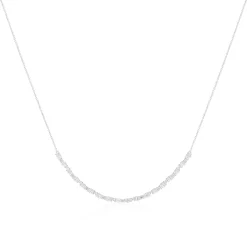 Sif Jakobs Jewellery Sif Jakobs Ellera Ovale halskæde SJ-N2415-CZ | Halskæder | Sølvsmykker
