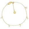 Sif Jakobs Jewellery Sif Jakobs Ellera Piccolo armbånd SJ-B12211-CZ-SG | Armbånd | Forgyldte Sølvsmykker