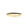 Sif Jakobs Jewellery Sif Jakobs Ellera ring SJ-R2869-BK-YG | Øreringe | Forgyldte Sølvsmykker