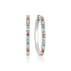Sif Jakobs Jewellery Sif Jakobs Ellera X-Grande øreringe SJ-E22030-XCZ-SS | Øreringe | Sølvsmykker
