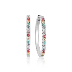 Sif Jakobs Jewellery Sif Jakobs Ellera X-Grande øreringe SJ-E22030-XCZ-SS | Øreringe | Sølvsmykker