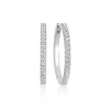 Sif Jakobs Jewellery Sif Jakobs Ellera X-Grande øreringe SJ-E22030-CZ-SS | Øreringe | Sølvsmykker