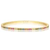 Sif Jakobs Jewellery Sif Jakobs Ellisse armring SJ-BG2344-XCZ-YG | Armbånd | Forgyldte Sølvsmykker