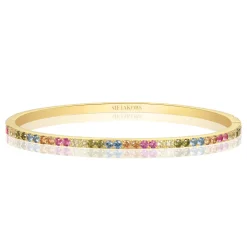 Sif Jakobs Jewellery Sif Jakobs Ellisse armring SJ-BG2344-XCZ-YG | Armbånd | Forgyldte Sølvsmykker