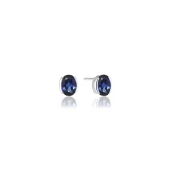 Sif Jakobs Jewellery Sif Jakobs Ellisse Carezza øreringe SJ-E2350-BLCZ | Sølvsmykker