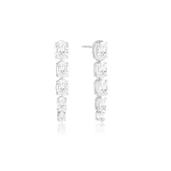 Sif Jakobs Jewellery Sif Jakobs Ellisse Cinque øreringe SJ-E2323-CZ | Sølvsmykker