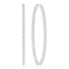 Sif Jakobs Jewellery Sif Jakobs Ellisse Grande øreringe SJ-E2314-CZ | Sølvsmykker
