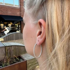 Sif Jakobs Jewellery Sif Jakobs Ellisse Medio øreringe SJ-E2313-CZ | Sølvsmykker
