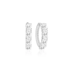 Sif Jakobs Jewellery Sif Jakobs Ellisse øreringe SJ-E2315-CZ | Sølvsmykker