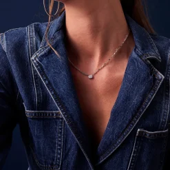 Sif Jakobs Jewellery Sif Jakobs Ellisse Uno halskæde SJ-N2331-CZ | Halskæder | Sølvsmykker