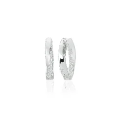 Sif Jakobs Jewellery Sif Jakobs Ferrara Medio øreringe SJ-E12109-CZ-SS | Øreringe | Sølvsmykker