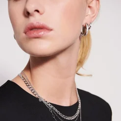 Sif Jakobs Jewellery Sif Jakobs Ferrara Piccolo øreringe SJ-E12108-CZ-SS | Øreringe | Sølvsmykker