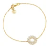 Sif Jakobs Jewellery Sif Jakobs Livigno armbånd SJ-B2366-CZ-YG | Armbånd | Forgyldte Sølvsmykker