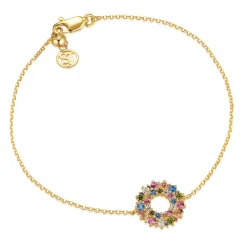 Sif Jakobs Jewellery Sif Jakobs Livigno armbånd SJ-B2366-XCZ-YG | Armbånd | Forgyldte Sølvsmykker
