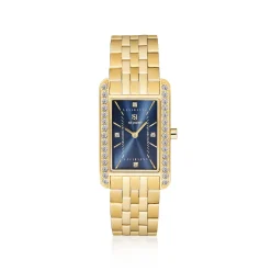 Sif Jakobs Jewellery Sif Jakobs Martina ur SJ-W2305-CZ-YG | Dame Dameure I Gulddouble
