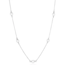 Sif Jakobs Jewellery Sif Jakobs Padua Cinque halskæde SJ-N22225-P | Halskæder | Sølvsmykker