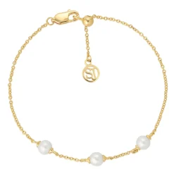 Sif Jakobs Jewellery Sif Jakobs Padua Tre armbånd SJ-B22225-P-YG | Armbånd | Forgyldte Sølvsmykker