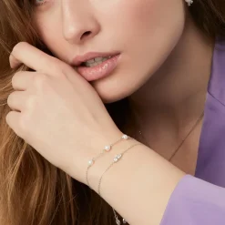 Sif Jakobs Jewellery Sif Jakobs Padua Tre armbånd SJ-B22225-P | Armbånd | Sølvsmykker