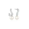Sif Jakobs Jewellery Sif Jakobs Ponza Creolo Piccolo øreringe SJ-E12350-PCZ | Øreringe | Sølvsmykker