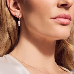 Sif Jakobs Jewellery Sif Jakobs Ponza Uno øreringe SJ-E12368-P | Øreringe | Sølvsmykker