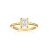 Sif Jakobs Jewellery Sif Jakobs Roccanova Piccolo ring SJ-R42266-CZ-YG | Forgyldte Sølvsmykker