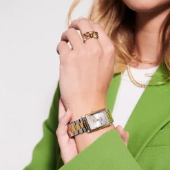 Sif Jakobs Jewellery Sif Jakobs Santina ur SJ-W1030-YG2 | Dame Dameure Med Lænke | Dameure I Bicolor