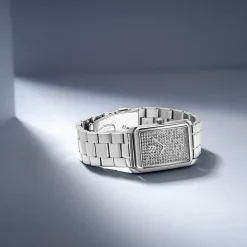 Sif Jakobs Jewellery Sif Jakobs Santina ur SJ-W1033-CZ | Dame Dameure Med Lænke | Dameure I Stål
