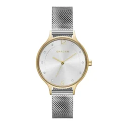Skagen ure Skagen Anita SKW2340 | Dame Dameure I Bicolor