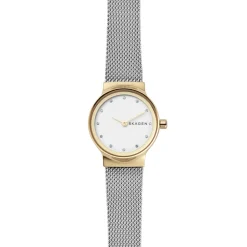 Skagen ure Skagen Freja SKW2666 | Dame Dameure I Bicolor
