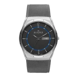 Skagen ure Skagen Melbye SKW6078 | Herreure I Titanium | Herreure Med Lænke