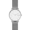 Skagen ure Skagen Signatur SKW2785 | Dame Dameure Med Lænke | Dameure I Stål