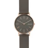 Skagen ure Skagen Signatur SKW2794 | Dame Dameure Med Rem | Dameure I Gulddouble