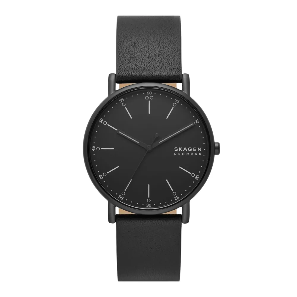 Skagen ure Skagen Signatur SKW6902 | Herreure Med Rem | Herreure I Stål