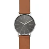 Skagen ure Skagen Signatur SKW6578 | Herreure Med Rem | Herreure I Stål
