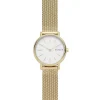 Skagen ure Skagen Signatur SKW2693 | Dame Dameure I Gulddouble
