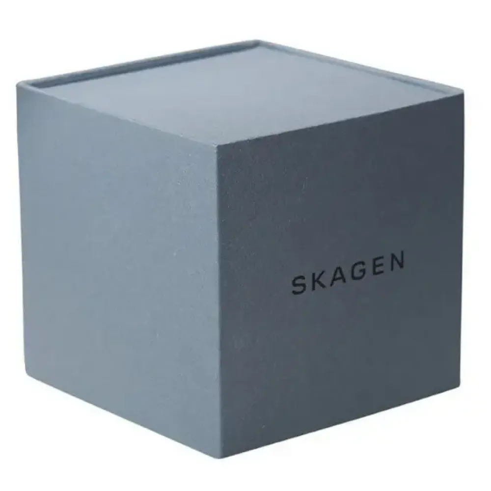 Skagen ure Skagen Signatur SKW6578 | Herreure Med Rem | Herreure I Stål