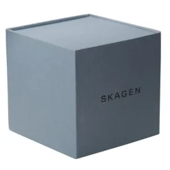 Skagen ure Skagen Signatur SKW2794 | Dame Dameure Med Rem | Dameure I Gulddouble