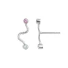 STINE A Jewelry Big Wave ørering 1219-00 | Øreringe | Sølvsmykker