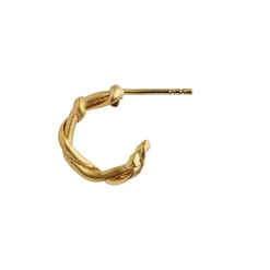 STINE A Jewelry Boucle ørering 1295-02 | Øreringe | Forgyldte Sølvsmykker