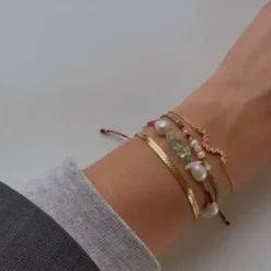 STINE A Jewelry Eldorado armbånd 3200-02 | Armbånd | Forgyldte Sølvsmykker