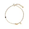 STINE A Jewelry Flow Splash armbånd 3204-02 | Armbånd | Forgyldte Sølvsmykker