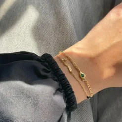 STINE A Jewelry Flow Splash armbånd 3204-02 | Armbånd | Forgyldte Sølvsmykker