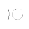 STINE A Jewelry Love Wave ørering 1186-00 | Øreringe | Sølvsmykker