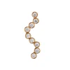 STINE A Jewelry Midnight Sparkle ørering 1250-02 | Øreringe | Forgyldte Sølvsmykker