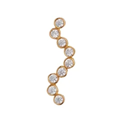 STINE A Jewelry Midnight Sparkle ørering 1250-02 | Øreringe | Forgyldte Sølvsmykker