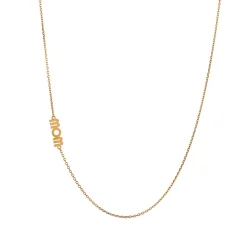 STINE A Jewelry MOM/WOW halskæde 2054-02 | Halskæder | Forgyldte Sølvsmykker
