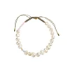 STINE A Jewelry Perlie Creme armbånd 3209-02 | Armbånd | Forgyldte Sølvsmykker