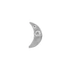 STINE A Jewelry Petit Bella Moon ørering 1281-00 | Øreringe | Sølvsmykker