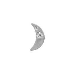 STINE A Jewelry Petit Bella Moon ørering 1281-00 | Øreringe | Sølvsmykker