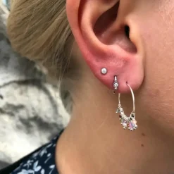 STINE A Jewelry Petit Bon Bon ørering 1005-00 | Øreringe | Sølvsmykker